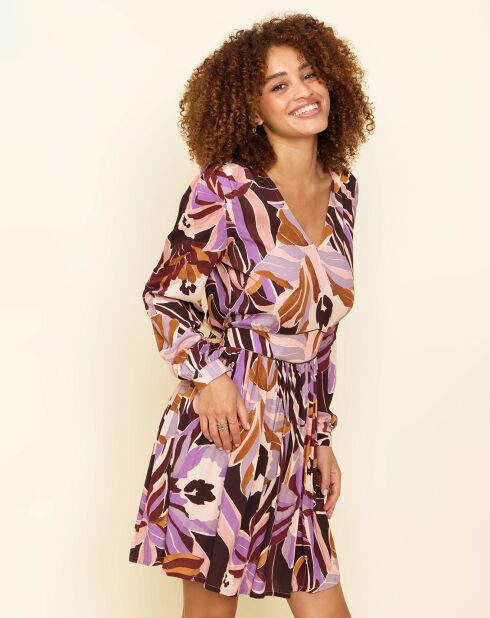 Robe Yolo astral lilas