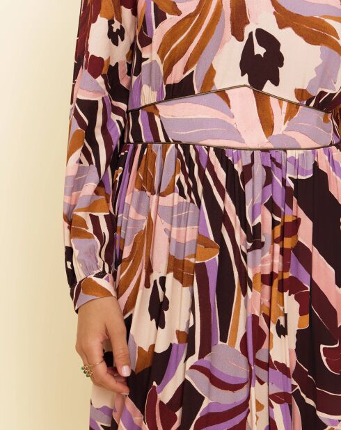 Robe Yolo astral lilas