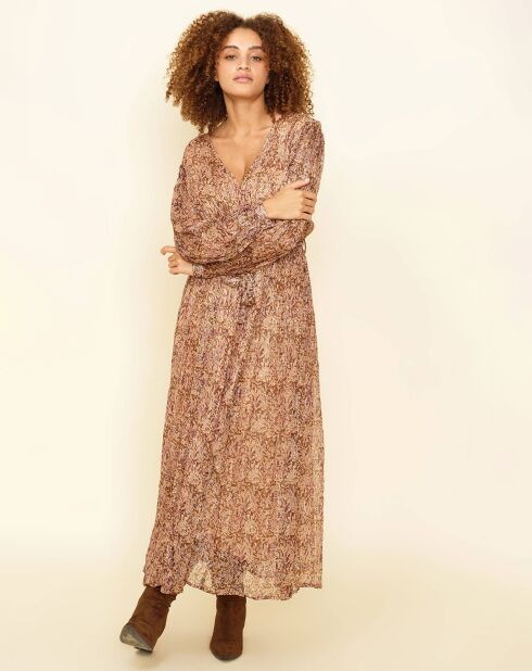 Robe Yorey imprimée taran