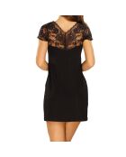 Chemise de nuit Carla noire