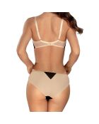 Soutien-gorge Push-Up Ruby noir/beige