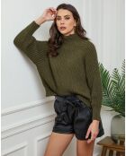 Pull 100% Laine Baby kaki