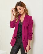 Veste Marius bordeaux