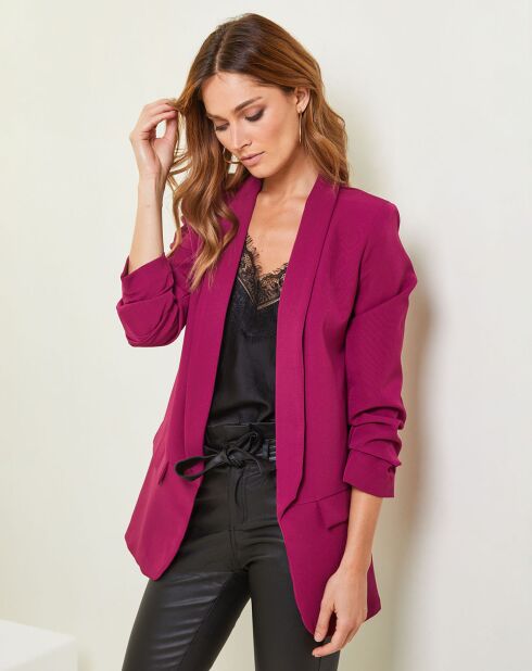 Marius lila Jacke