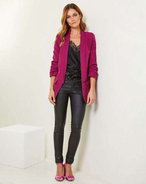 Marius lila Jacke