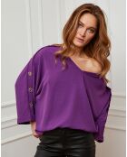 Blouse Randal violette
