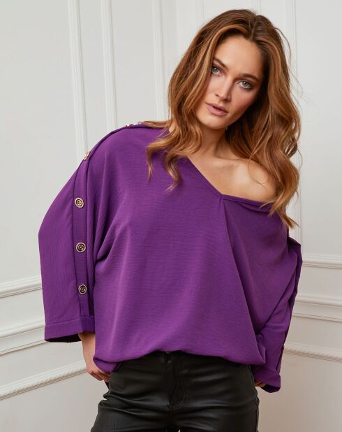 Blouse Randal violette