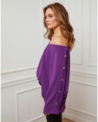 Blouse Randal violette