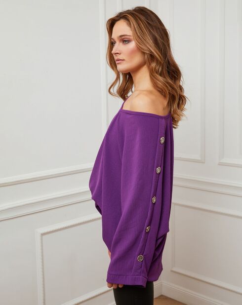Blouse Randal violette