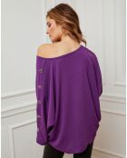 Blouse Randal violette