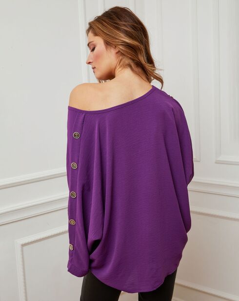 Blouse Randal violette