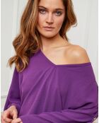 Blouse Randal violette
