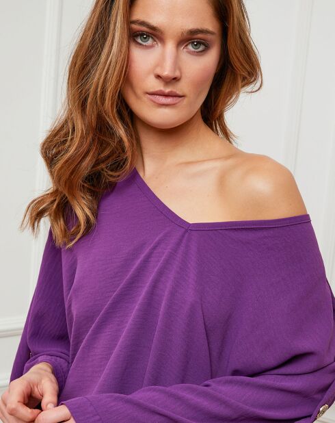 Blouse Randal violette