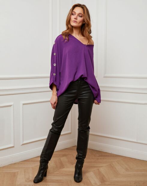 Blouse Randal violette