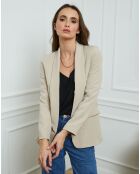 Veste Therese beige