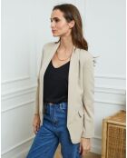 Veste Therese beige
