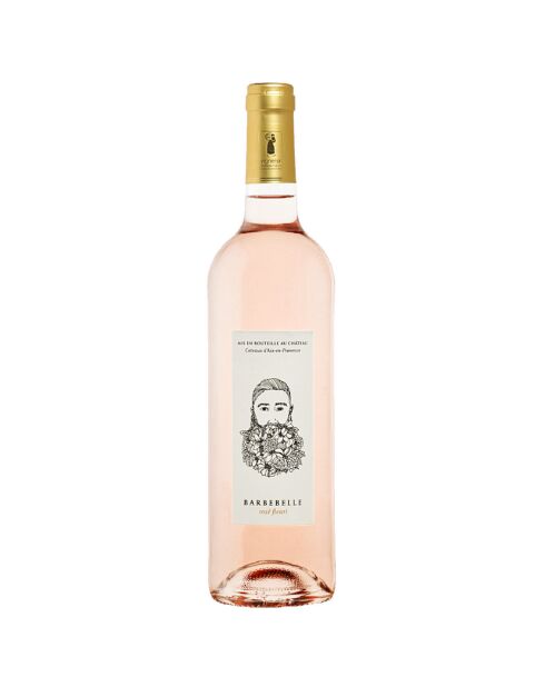 6 Coteaux-d'Aix-en-Provence Rosé Fleuri 2023 Ch. Barbebelle 6x75cl