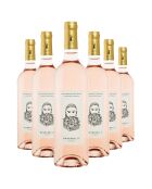 6 Coteaux-d'Aix-en-Provence Rosé Fleuri 2023 Ch. Barbebelle 6x75cl