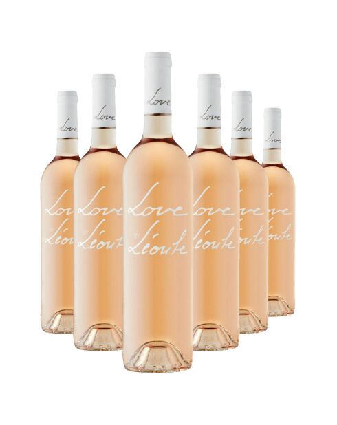 6 Côtes-de-Provence Love by Léoube 2023 Ch. Léoube 6x75cl