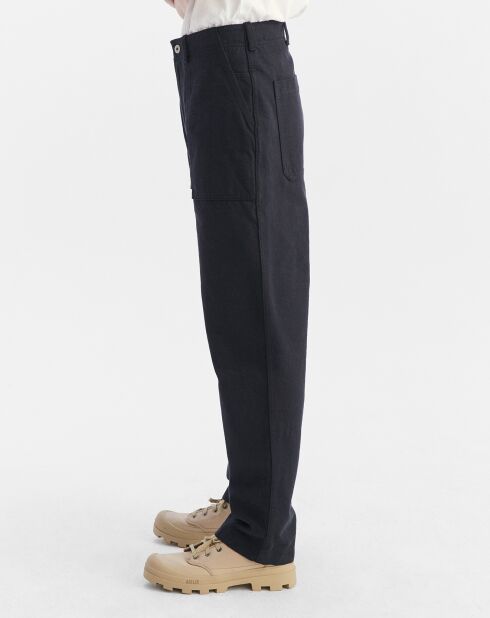 Pantalon 100% Coton noir