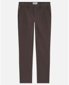 Pantalon en Coton cacao