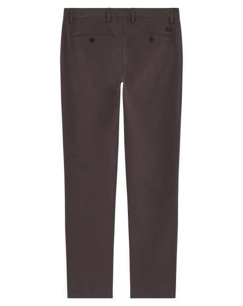 Pantalon en Coton cacao