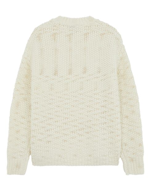 Pull en Laine mélangée lait