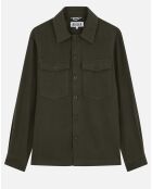 Surchemise 100% Coton avocat