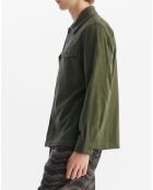 Surchemise 100% Coton avocat