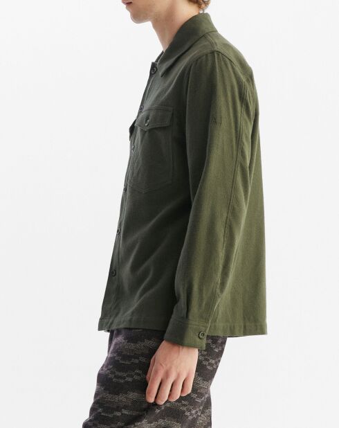 Surchemise 100% Coton avocat