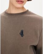 Sweat en Coton mélangé orme