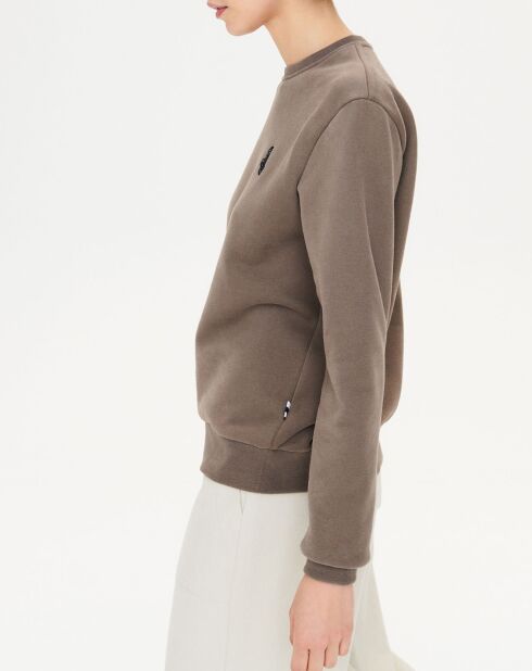 Sweat en Coton mélangé orme