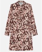 Robe 100% Lyocell imprimée avocat