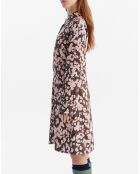 Robe 100% Lyocell imprimée avocat