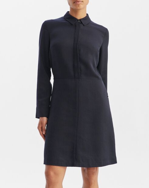 Robe 100% Lyocell noire
