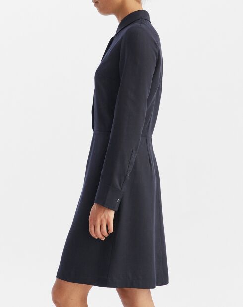 Robe 100% Lyocell noire