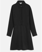 Robe 100% Lyocell noire