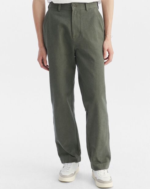 Pantalon 100% Coton ivy