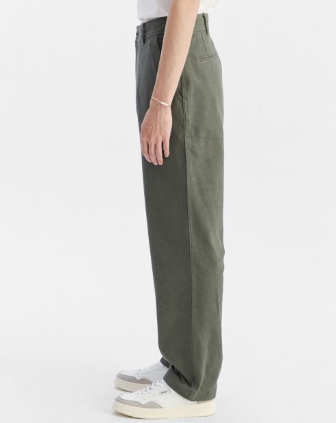 Pantalon 100% Coton ivy