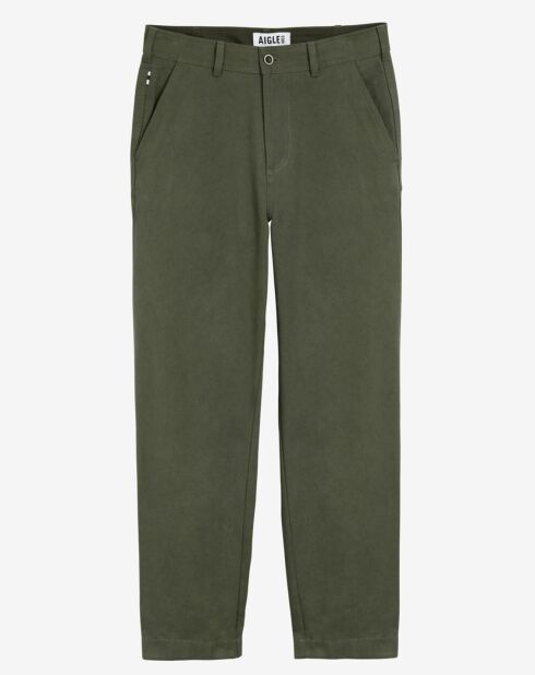 Pantalon 100% Coton ivy