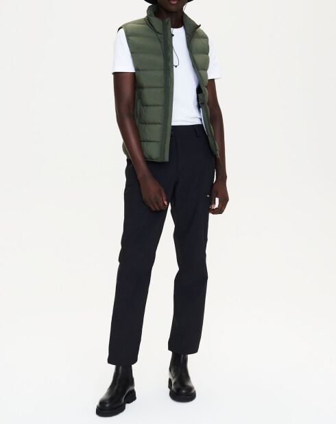 Pantalon droit noir