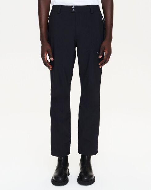 Pantalon droit noir