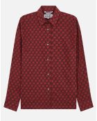 Chemise 100% Coton imprimée fire