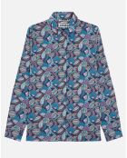 Chemise 100% Coton imprimée empire