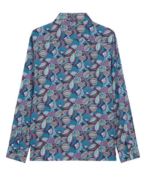 Chemise 100% Coton imprimée empire