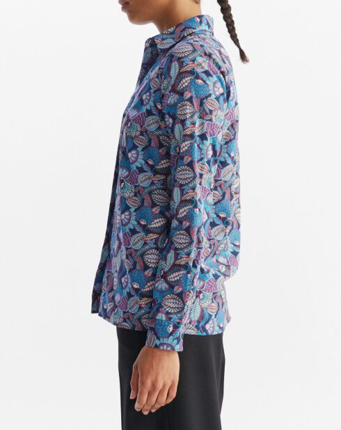 Chemise 100% Coton imprimée empire
