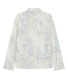 Chemise 100% Coton imprimée lait