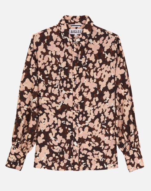 Chemise imprimée avocat