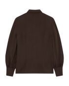 Chemise fluide cacao