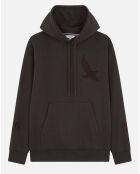 Sweat à capuche cacao